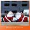 Christmas wholesale ceramic snowman decoration