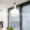 Glass LED pendant bottle lamp indian pendant lighting Modern Glass Bottle Labware LED pendant lamp