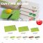 fashion new product hotsale 3-size bamboo fibre eco friendly kitchenware fruit cutting board