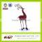 Red deer outdoor christmas decorations