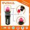 Plastic sports water bottle