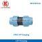 PP Compression Fitting Coupling