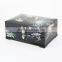 High End Wooden Jewelry Box Mother of Pearl
