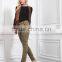 Latest lady suede vest jacket dress designs women tops designs wholesale                        
                                                Quality Choice