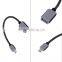 0.2MUSB Type C to USB Type A Male to Female OTG Data Connector Cable Adapter