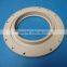 high temperature and abrasion resistant PEEK/PEEK-HPV plastic seal circle