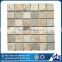 china gold color stone mosaic tile