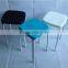 Factory price economical cheap plastic stackable plastic stool