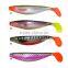 CHGTCS01 big fish soft fishing lure paddle tail bright colors fishy smell bait