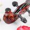 Inlaid violin for beginner with BV certificate miniature violin 4/4