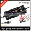 multi steps 12 volt intelligent car battery charger