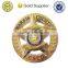 lastest metal simple promotion nice quality wholesale pilot badge