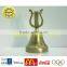 New products bronzed christmas dinner bell