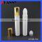 Hot Sale 1/3Oz White Plstic Screw Cap Roll-On Plastic Bottles 10Ml Plastic Cap Roll On Bottles For Perfume