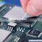 natural sticky silicone rubber ,thermal conductive silicone pad for LED lighting/heat-sink /battery /power