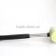 Skidproof fiberglass handle green head european rubber hammer