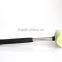 Green head european rubber hammer with black glass fiber handle