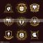 Advanced custom government metal badge / company LOGO BADGE / badge badge logo custom custom zx