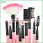 24pcs Bamboo Makeup Powder Brush Set Daily Makeup Tool Set Makeup Brushes