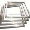 6000 Grade 6063 6061 6063A T5 T6 Extrusion Frame Aluminum Glass Balcony Door Profile