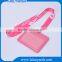 Wholesale custom polyester lanyard with pvc card holder                        
                                                Quality Choice
