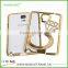 Luxury Diamond Plastic Phone Case for Samsung Galaxy Note 4 with Retail Packaging