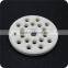refractory porous mullite ceramic disc