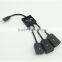 OEM micro usb hub line with high speed data transmission