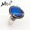 Fashion Jewelry Ring Zinc Alloy Safe Material In Antique Sterling Silver Plating for Sale Hot Alloy Ring