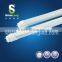 VDE SMD2835 LED tube 150cm 30w with Oval shape best for frosted cover light emitting 5 years warranty