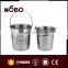 wholesale champagne bucket stainless with good price