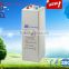 Longest life Solar battery tubular gel Battery OPzV Battery 2v 1000Ah