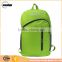 Custom Light Weight Nylon Waterproof Packable Foldable Backpack