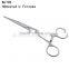 Stainless Steel Straight & Curved Hemostatic Forcep WJ705
