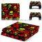 beatiful design for ps4 console sticker decal for ps4 skin sticker wholesale price