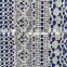 Indonesia cotton nylon george lace fabric for women dress