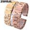 18|20|22|24mm high quality imported stainless steel watch bracelet for men's and women's Wholesale 3PCS