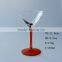 Handblown customized Red solid color stem wholesale martini glass vases centerpieces
