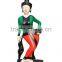 Hot sale display statue cartoon charactor sculpture
