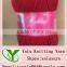 100% polyester hand knitting yarn