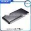 Leather case dual usb output 12000mah ultra slim power bank