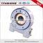 PV tracking system worm gear slewing drive