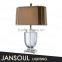 industrial fashionable led table centerpieces energy saving crystal table lamps for bedroom