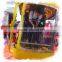 Real flying game machine on playground flight motion simulator