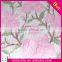 Color matching embroidery lace cloth fabric Dress dress fabric polyester mesh fabric