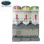 triple Tanks Slush machine/Spring handle/cold drink machine