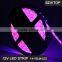 SMD 5050 60LED/METER PINK LED FLEXIBLE STRIP TAPE LIGHT DC 12 VOLTS WATERPROOF IP65 14.4W/M 900LM/M STRIPE CE/ROHS NEW