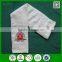 china supply 40x60cm 140g age group 100% cotton custom white embroidered golf towel