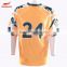 Fashion high quality sports wear designed sublimation printing rugby jersey