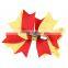 Deshine Wholesale Ribbon Bow Colorful Bobby Pins ZX1036